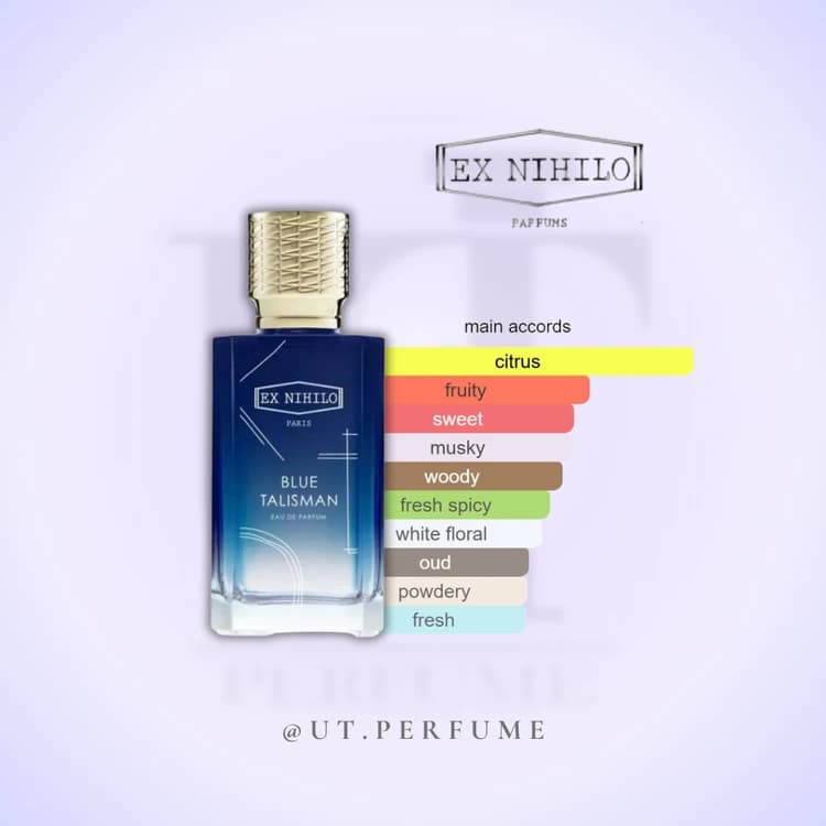 عطر ایکس نیهیلو بلو تالیسمان | Ex Nihilo – Blue Talisman