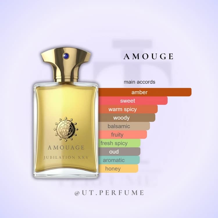 عطر آمواج جوبیلیشن مردانه | Amouage – Jubilation for Man