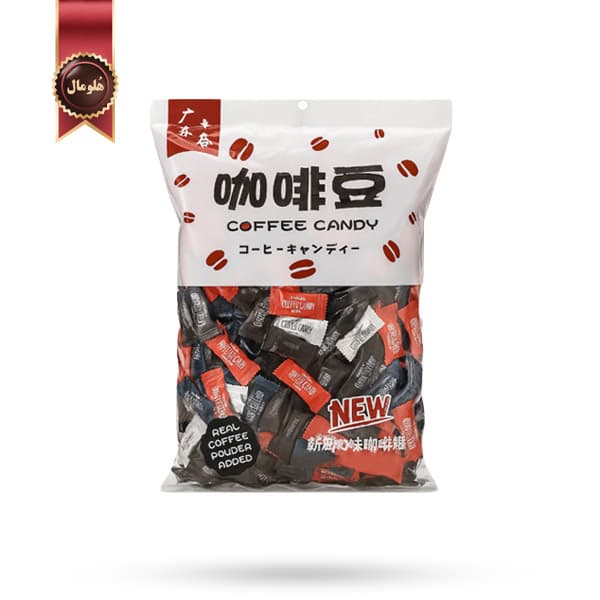 آبنبات قرصی قهوه کافی کندی گوانگ دونگ Guangdong Coffee Candy وزن 200 گرم (اورجینال)
