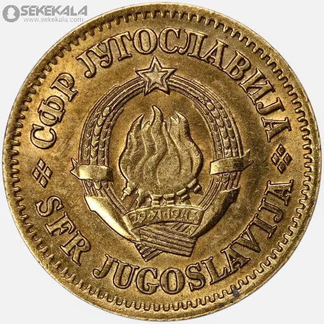 سکه 20 پارا یوگسلاوی 1965 — تصویر ۲