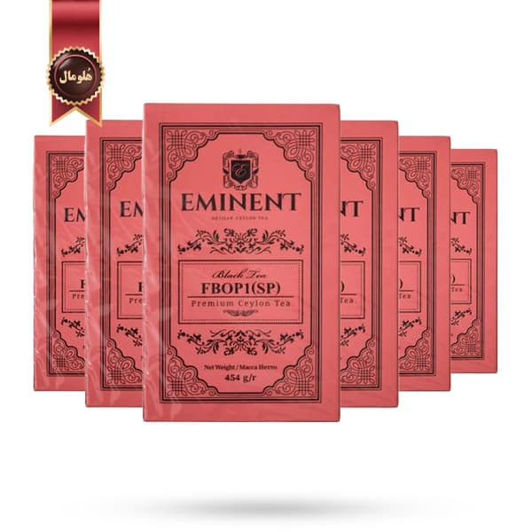 6 بسته چای امیننت eminent مدل اف بی او پی وان FBOP1(SP) وزن 454 گرم (اورجینال)