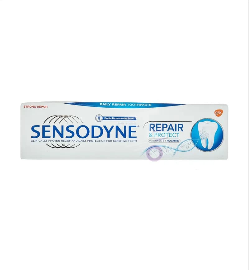 خمیردندان سنسوداین Sensodyne مدل Repair And Protect
