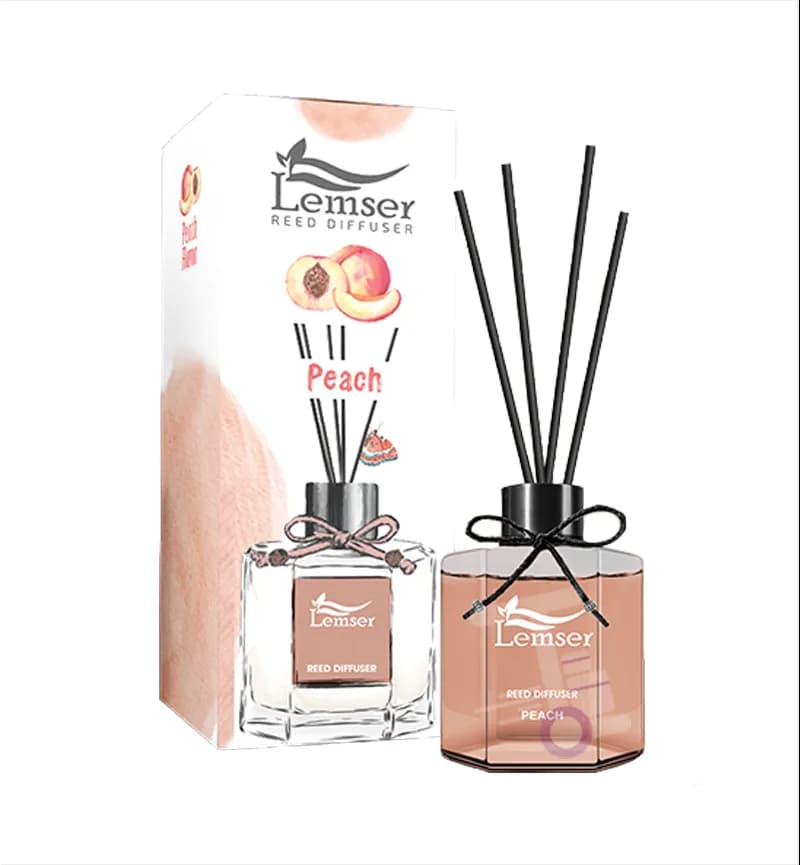 خوشبوکننده رید دفیوزر لمسر Lemser رایحه Peach