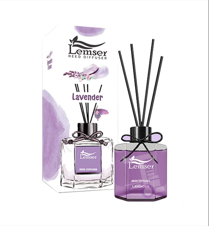 خوشبوکننده رید دفیوزر لمسر Lemser رایحه Lavender