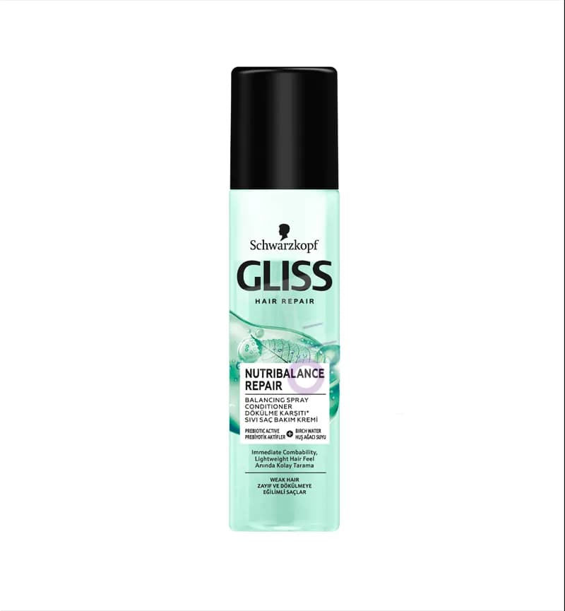 اسپری دو فاز گلیس Gliss مدل Nutribalance Repair