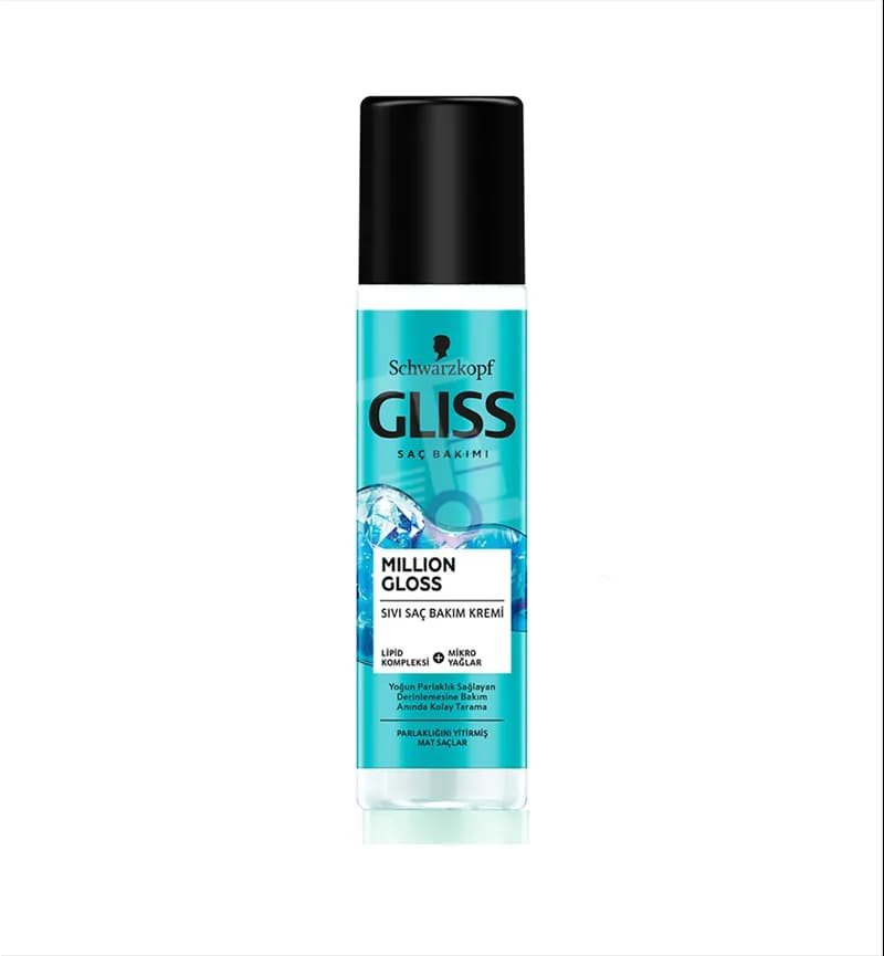 اسپری دو فاز گلیس Gliss مدل Million Gloss