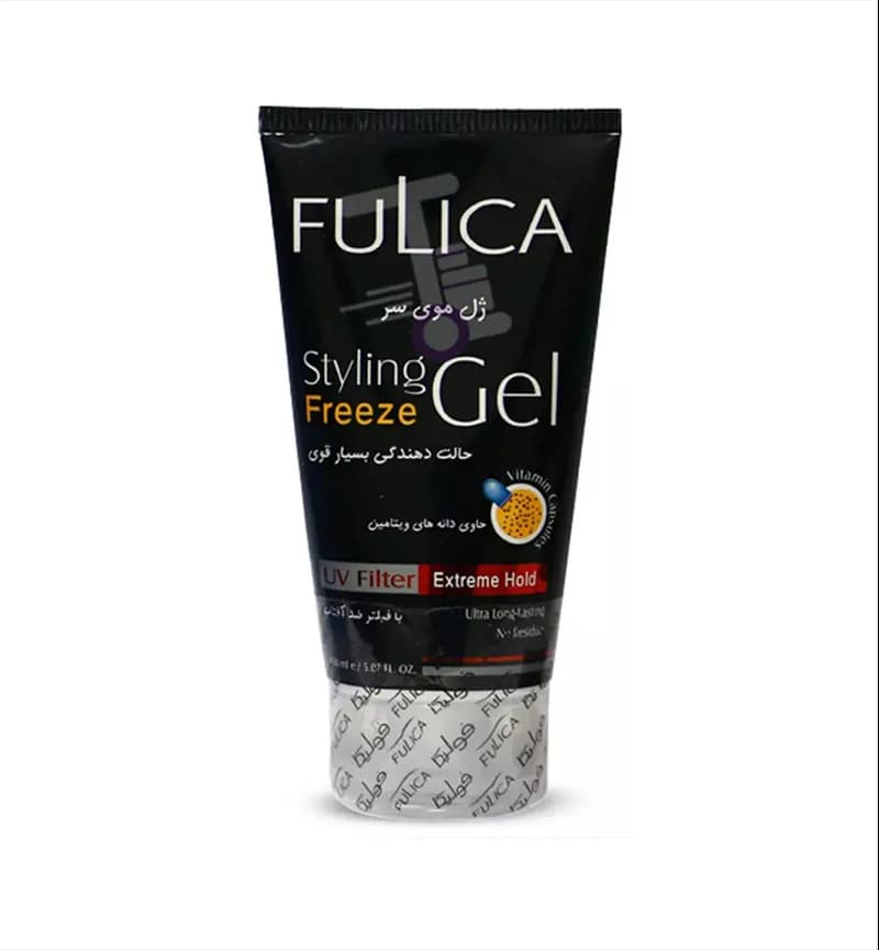 ژل مو فولیکا Fulica بسیار قوی