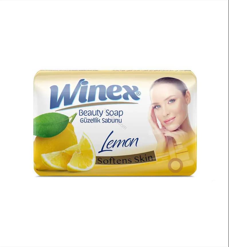 صابون وینکس Winex رنگ زرد رایحه لیمو