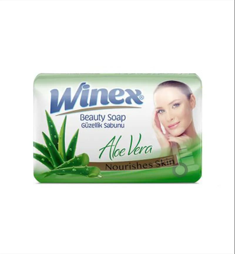 صابون وینکس Winex رنگ سبز رایحه آلوئه ورا
