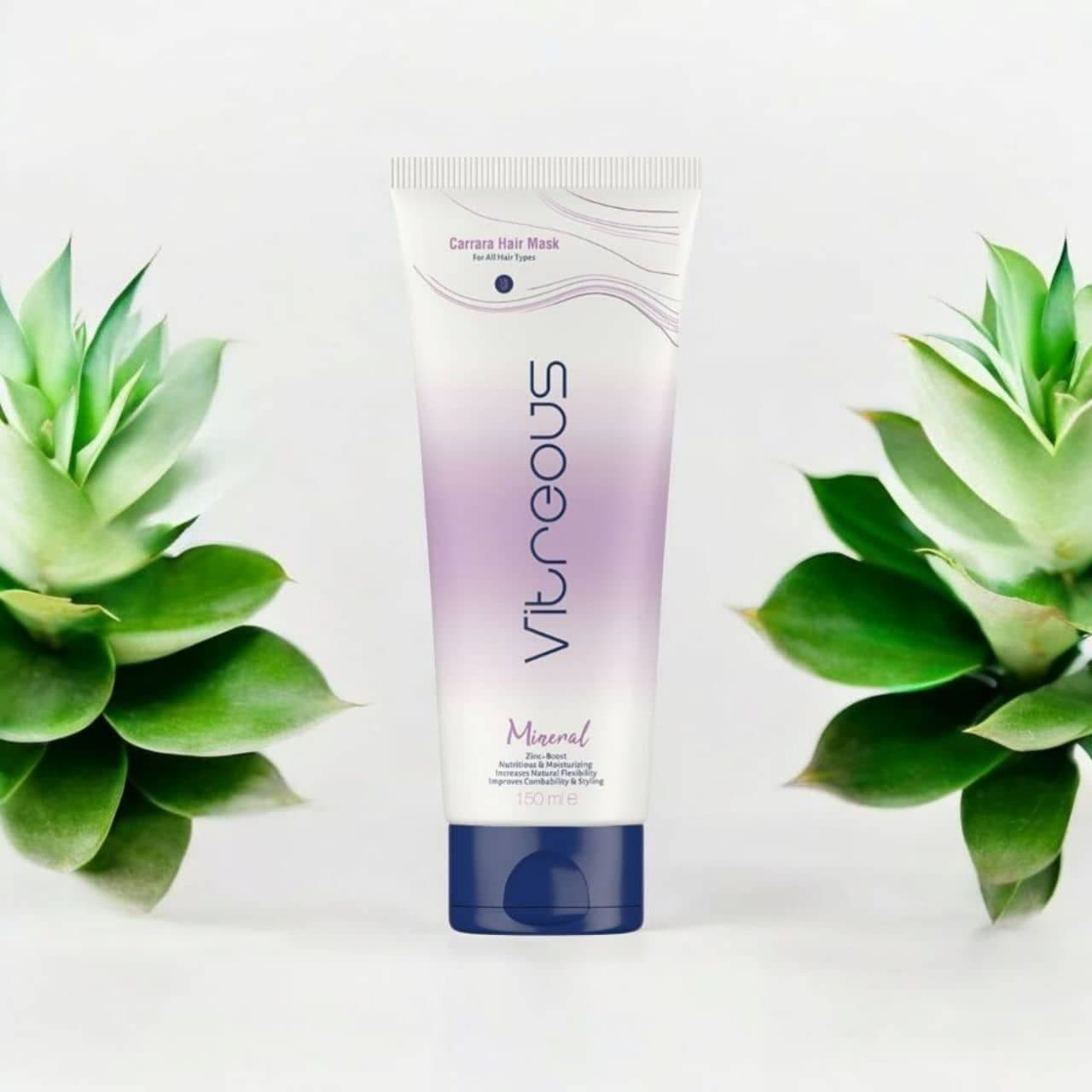 ماسک انواع مو ویتروس Vitreous مدل کررا مینرال حجم 150 میل — تصویر ۲