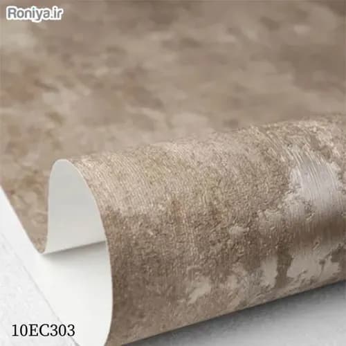 کاغذ دیواری طرح پتینه شاین دار کد 302 – 310 — تصویر ۳