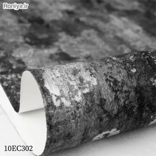 کاغذ دیواری طرح پتینه شاین دار کد 302 – 310 — تصویر ۲