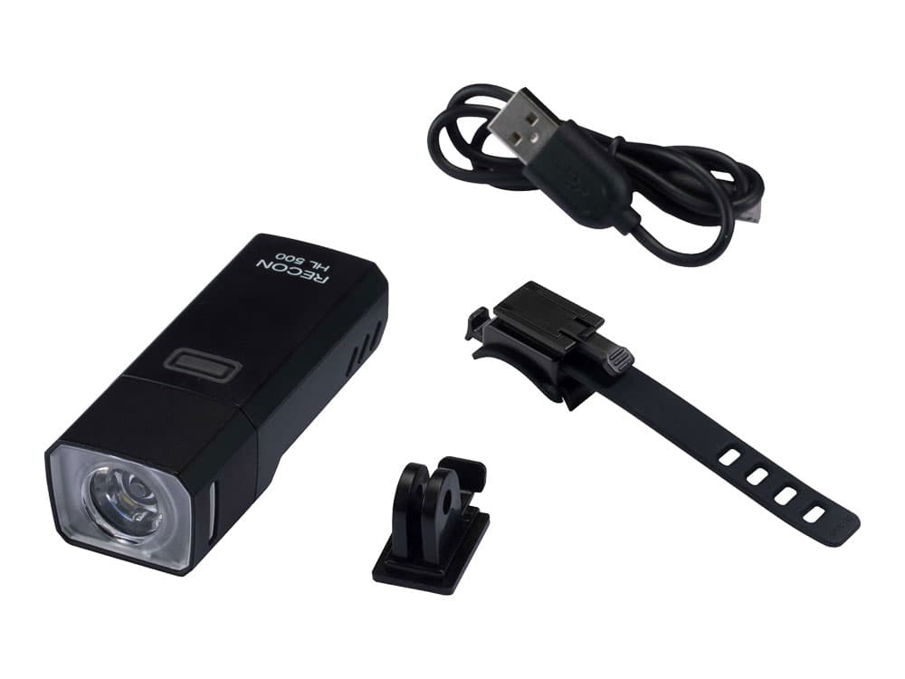چراغ جلو دوچرخه جاینت مدل Recon HL500 — تصویر ۲