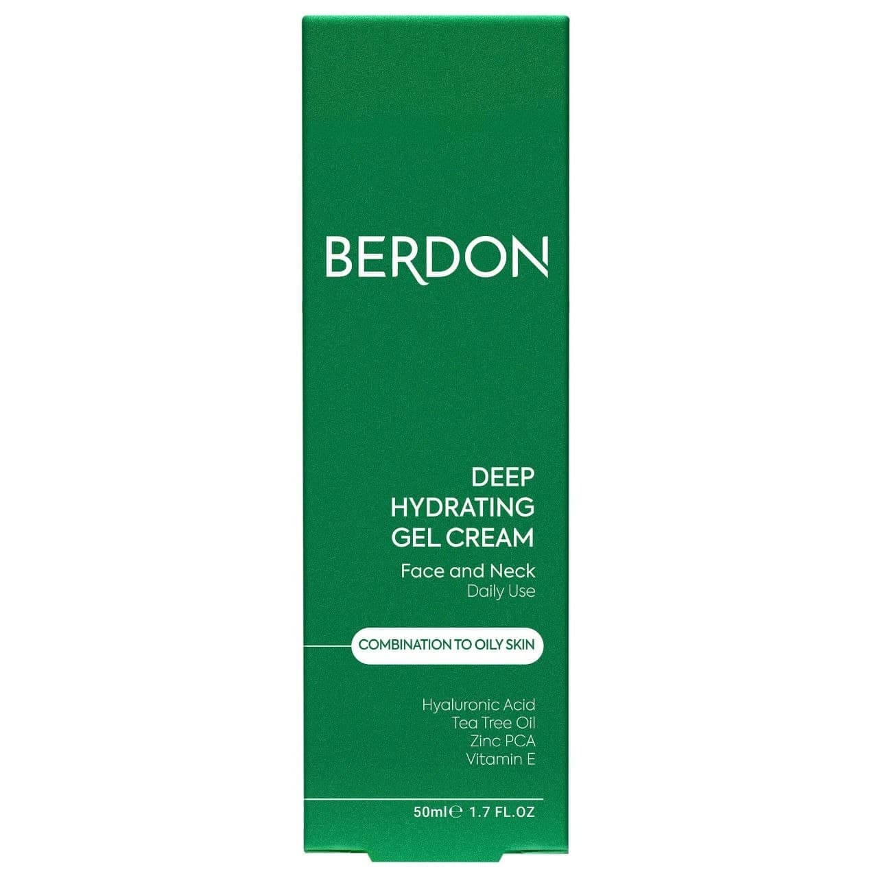 ژل کرم آبرسان عمیق بردون BERDON پوست چرب و مختلط مدل Deep Hydrating حجم 50 میل — تصویر ۲