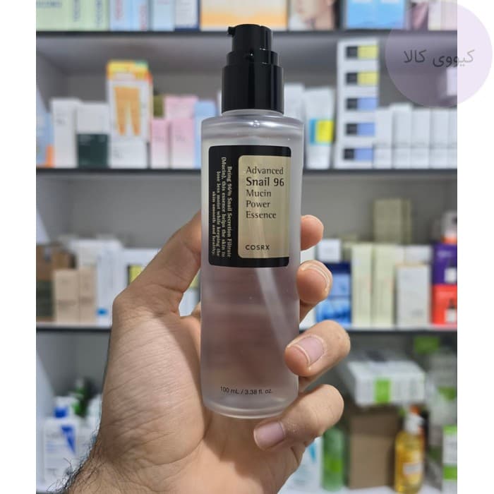 اسنس حلزون کوزارکس Cosrx اصل 96% موسین کره ای اصل 100 میل — تصویر ۲