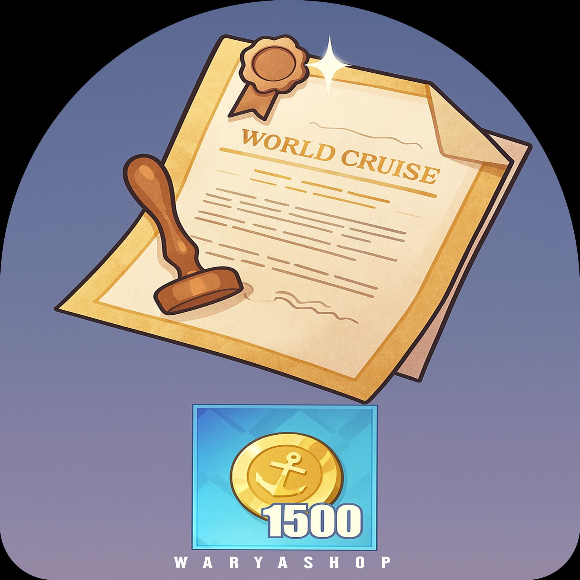 Fair Winds Cruise Pass بازی آزور لین