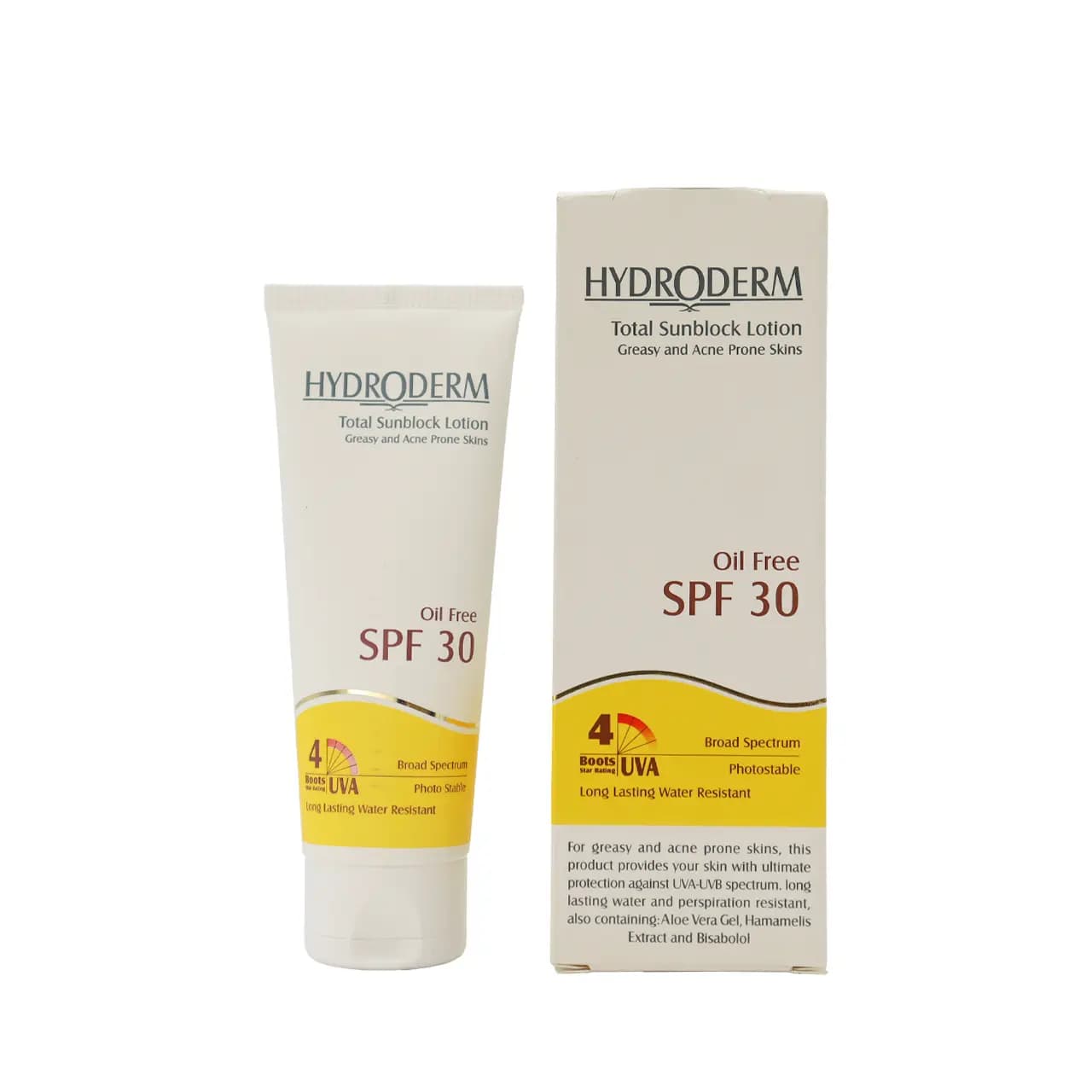 لوسیون ضد آفتاب SPF30 فاقد چربی هیدرودرم — تصویر ۸