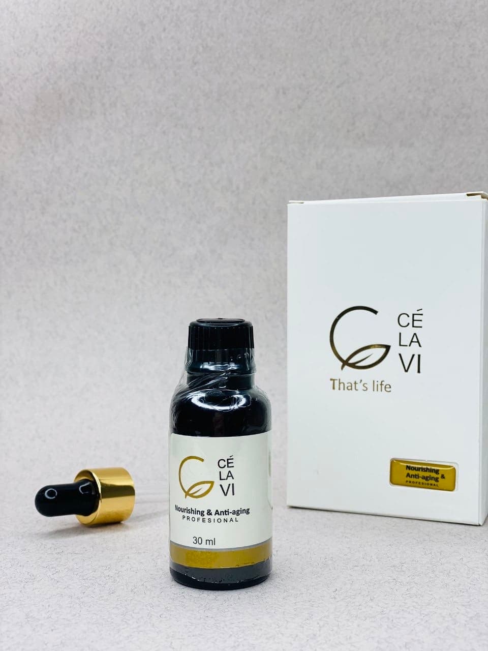 سرم جوانساز anti aging ضد پیری برند سلاوی اصل فرانسه — تصویر ۶