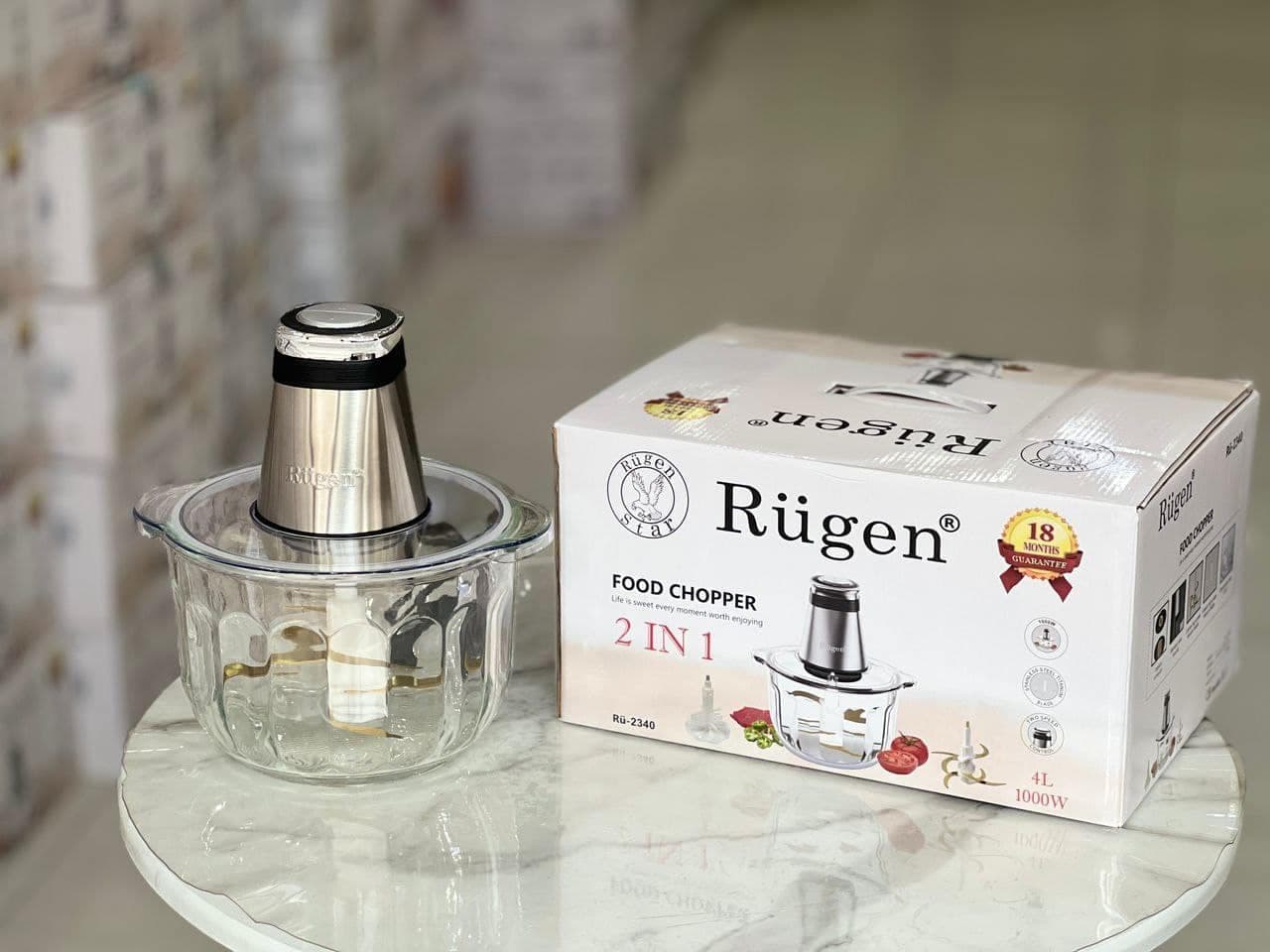 خردکن روگن چهار لیتری سری جدید مدل :ru2340