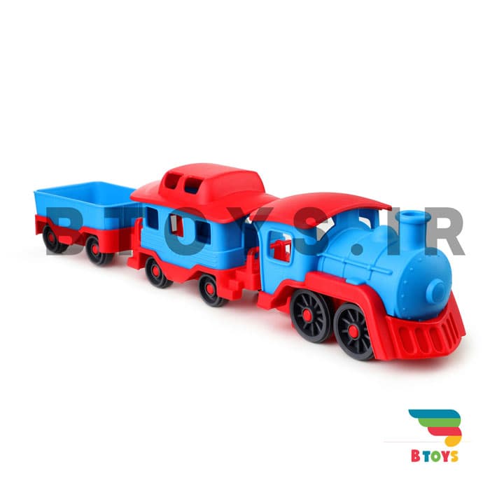 قطار نشکن نیکوتویز(TRAIN NIKOO TOYS) — تصویر ۴