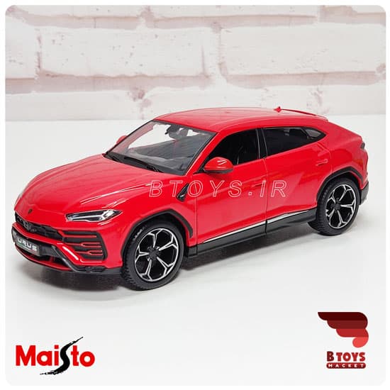 ماکت فلزی لامبورگینی اوروس قرمز(Lamborghini Urus Maisto)