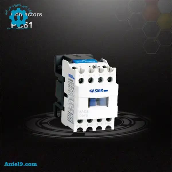 کنتاکتور 45 کیلو وات 3SC8
