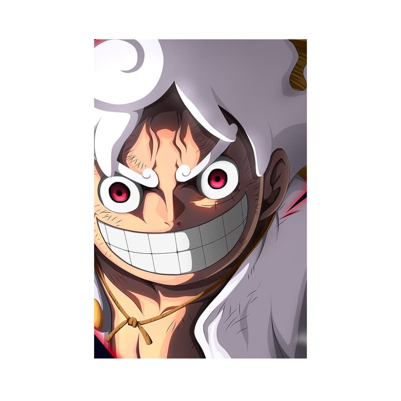 تابلو مدل لوفی گیر 5 وان پیس luffy gear 5 one piece 03 — تصویر ۲