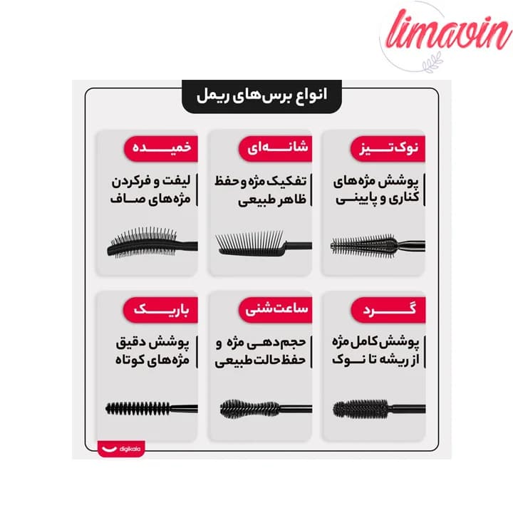 ریمل ضد آب اسکای های میبلین حجم دهنده و بلند کننده — تصویر ۴