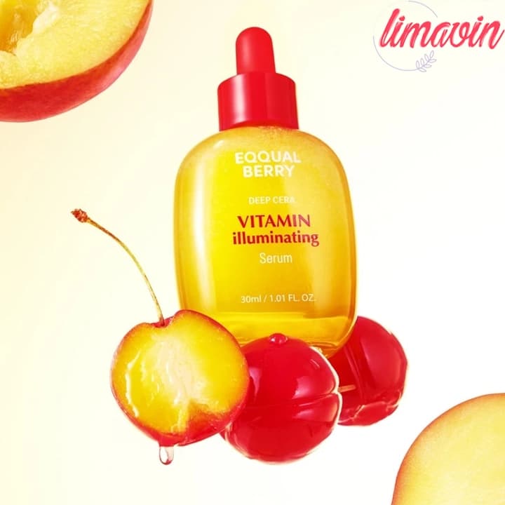 سرم ضد لک و روشنکننده پوست اکوال بری مدل Vitamin Illuminating حجم 30 میلی لیتر — تصویر ۴