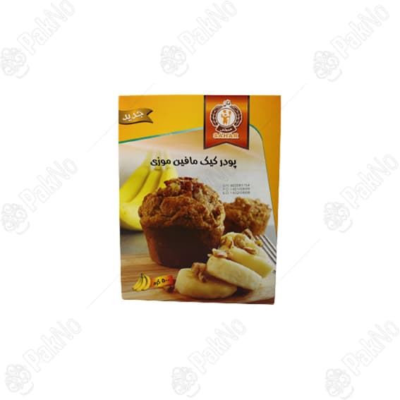 پودر کیک مافین موزی سحر – 500 گرم