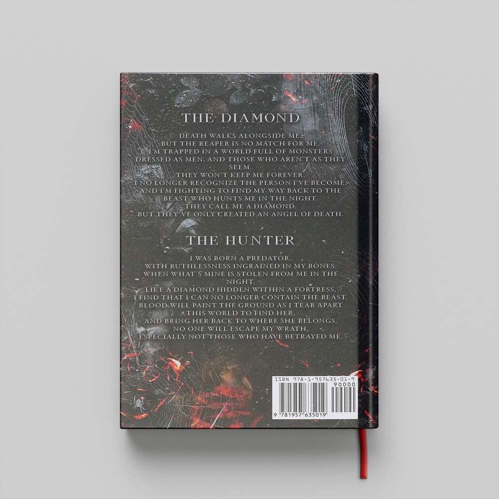 کتاب Hunting Adeline 2 جلد سخت (HARDCOVER) — تصویر ۲