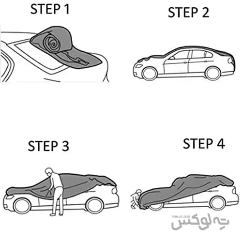چادر نانو تانک 300 آذین روکش — تصویر ۱۰