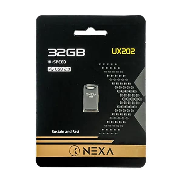 فلش مموری NEXA USB2.0 / 32GB مدل UX202 — تصویر ۲
