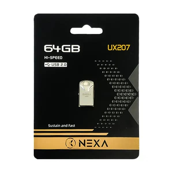فلش مموری NEXA USB2.0 / 64GB مدل UX207 — تصویر ۲