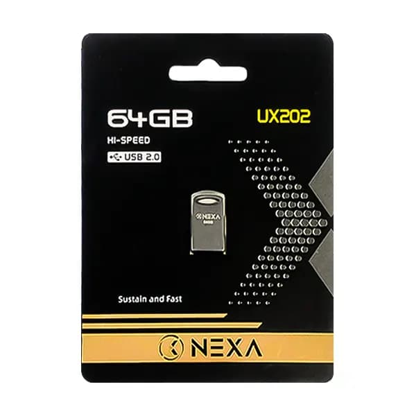 فلش مموری NEXA USB2.0 / 64GB مدل UX202 — تصویر ۲