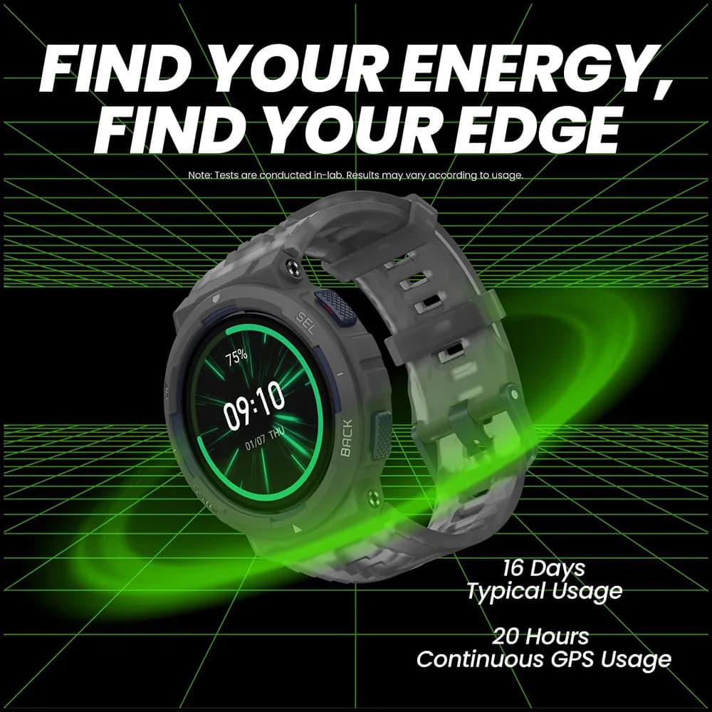ساعت هوشمند شیائومی XIAOMI AMAZFIT ACTIVE EDGE نسخه گلوبال — تصویر ۹