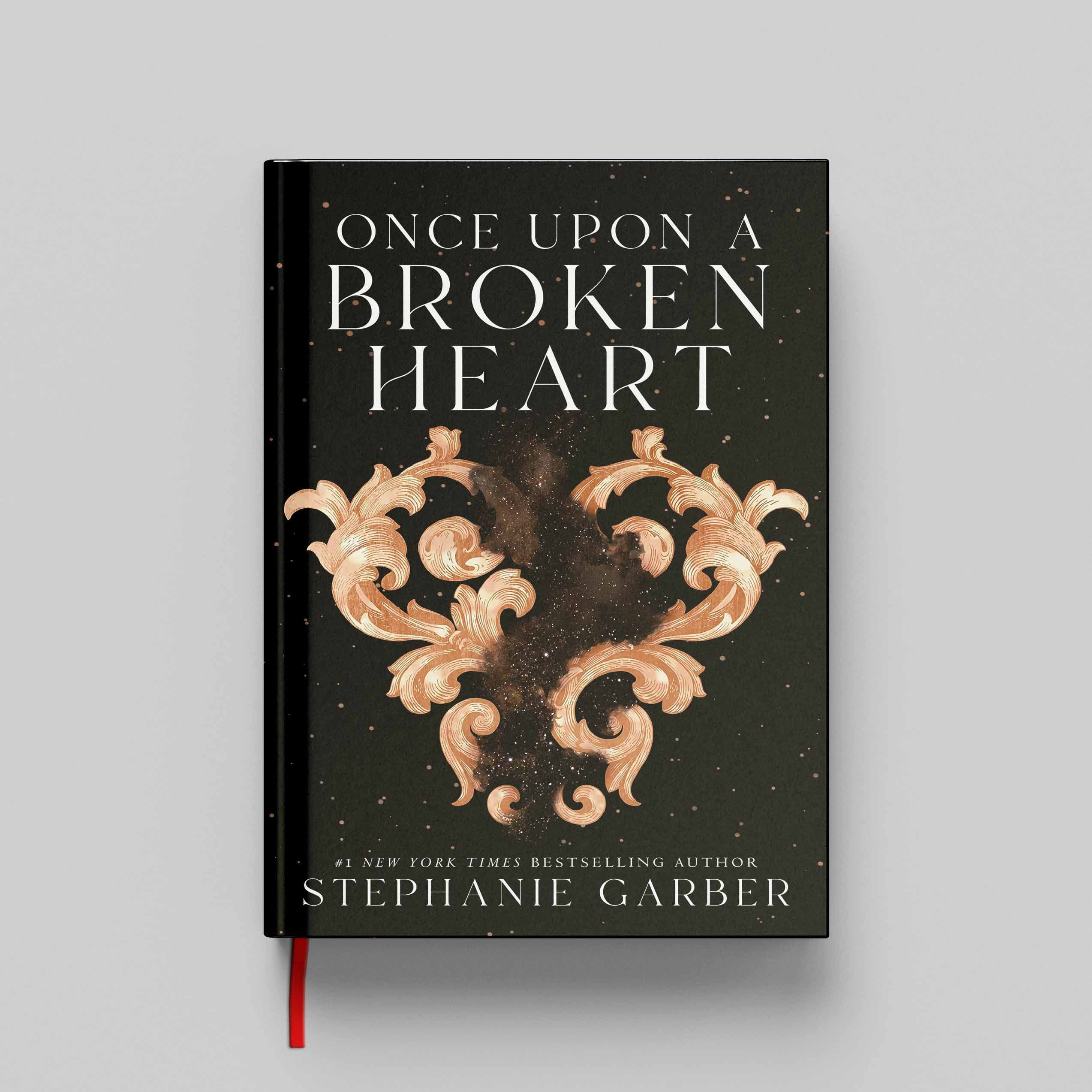 کتاب Once Upon a Broken Heart جلد سخت (HARDCOVER)