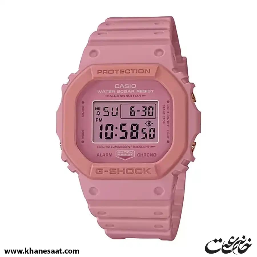 ساعت مچی زنانه مردانه کاسیو مدل DW-5610SL-4A4DR — تصویر ۴