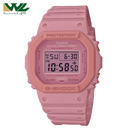 ساعت مچی زنانه مردانه کاسیو مدل DW-5610SL-4A4DR — تصویر ۵