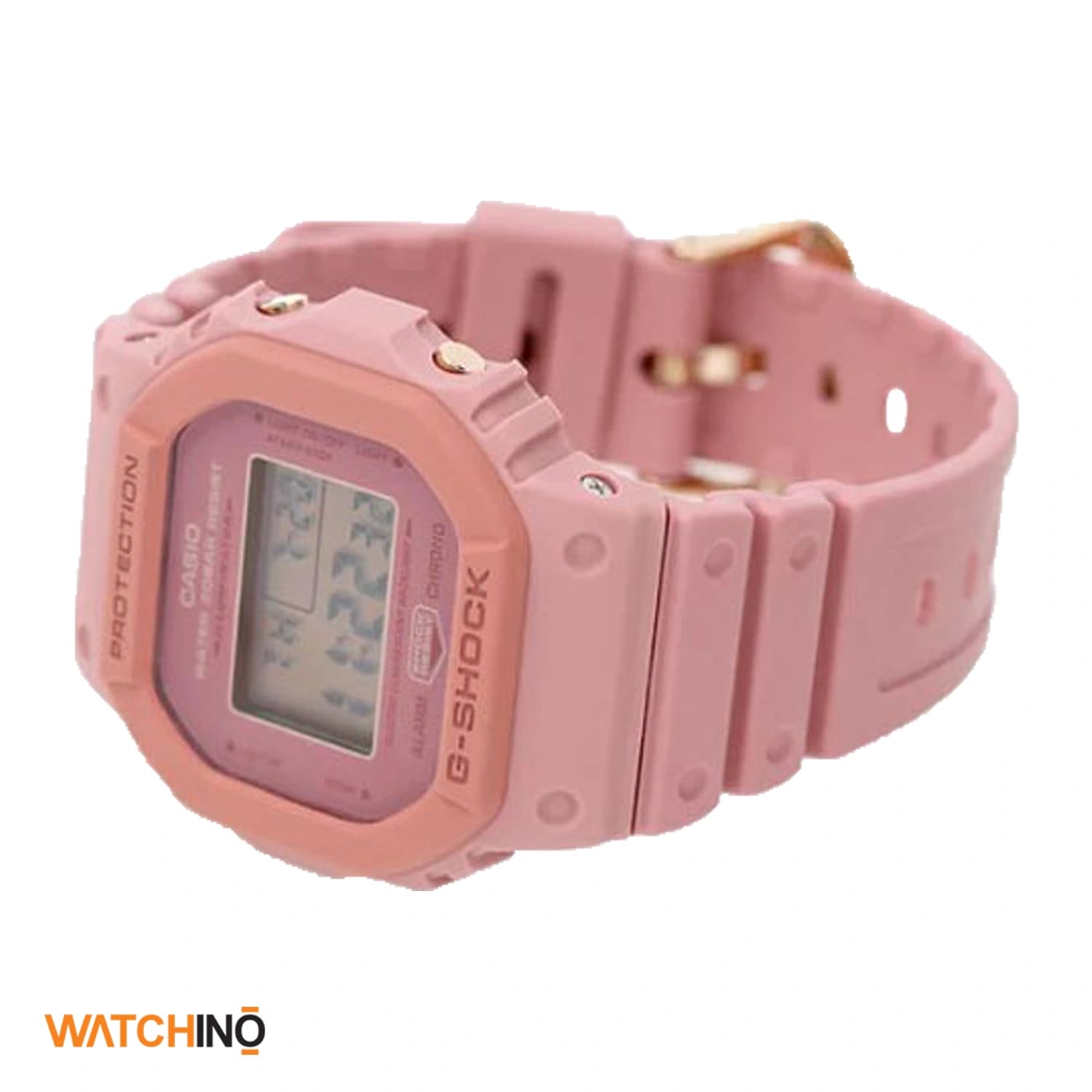 ساعت مچی زنانه مردانه کاسیو مدل DW-5610SL-4A4DR — تصویر ۳