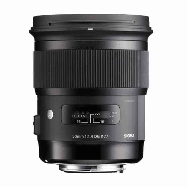 لنز سیگما Sigma 50mm F1.4 DG HSM Art for Nikon — تصویر ۲