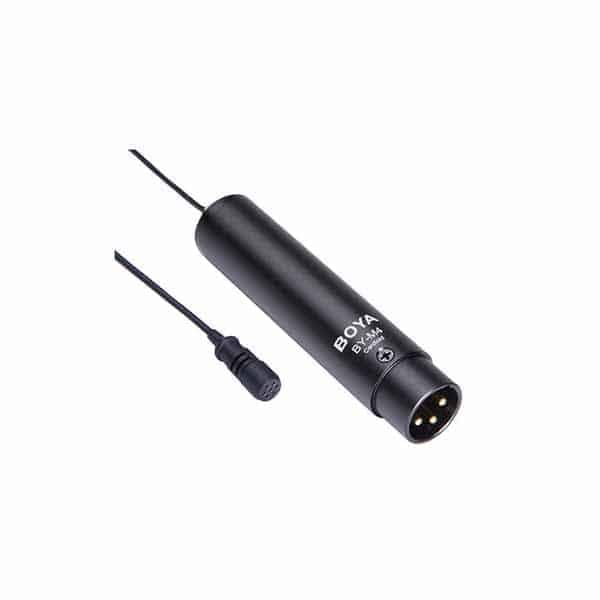 میکروفن بویا BOYA BY-M4C Cardioid Lavalier Microphone