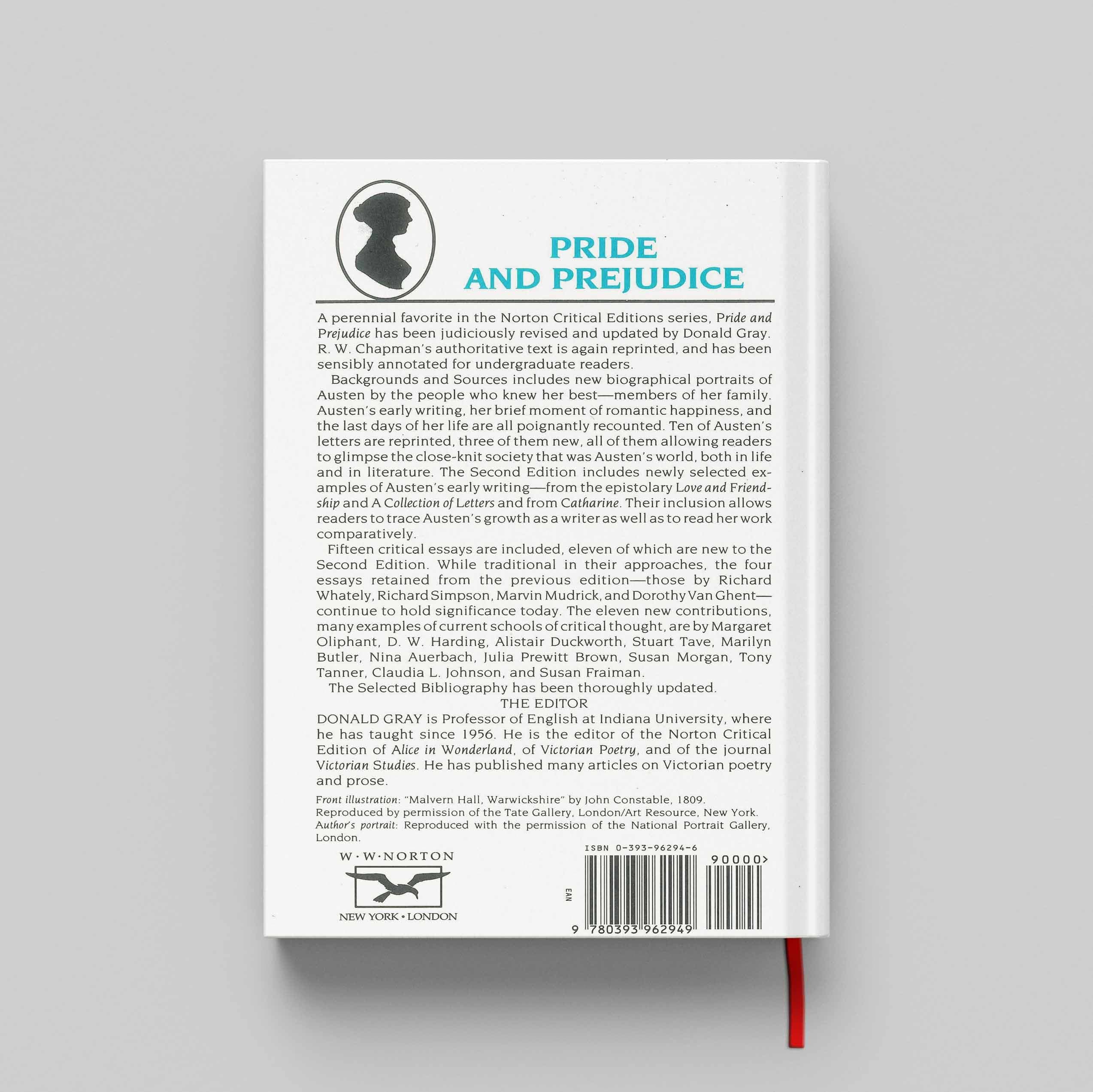 کتاب Pride and Prejudice جلد سخت (HARDCOVER) — تصویر ۲