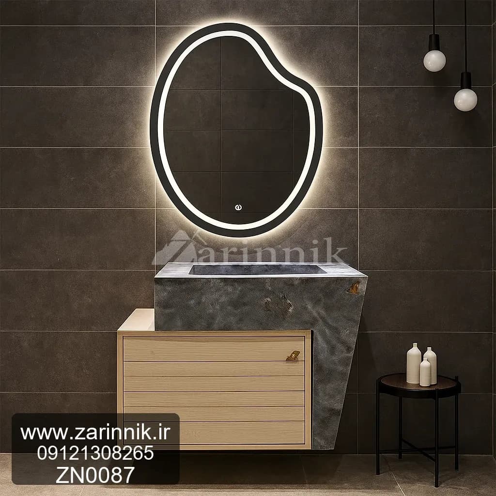 روشویی مدرن زرین نیک کد ZN0087