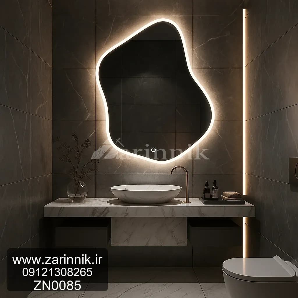 روشویی مدرن زرین نیک کد ZN0085