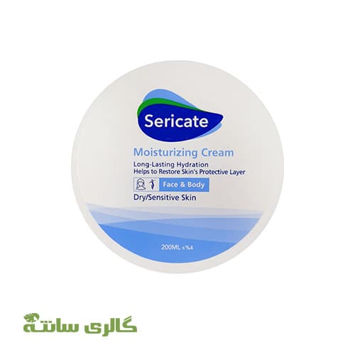 کرم مرطوب کننده پوست خشک سریکیت sericate حجم 200 میل