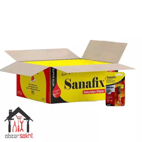 چسب قطره ای 3 گرمی ثنافیکس SanaFix