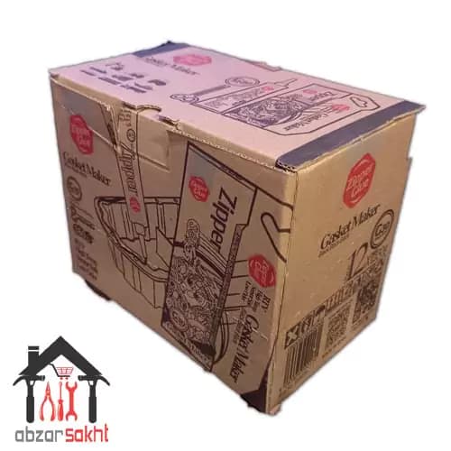 چسب واشرساز حرارتی زیپر 85 گرم مدل G1 — تصویر ۳