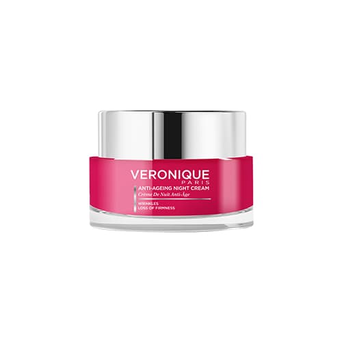 کرم ضد چروک صورت و گردن شب ورونیک VERONIQUE حجم 50 میل