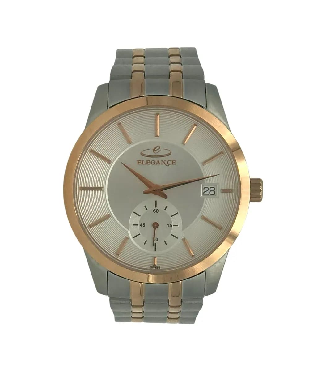 ساعت مچی مردانه الگانس مدل G-3026-ROSEGOLD